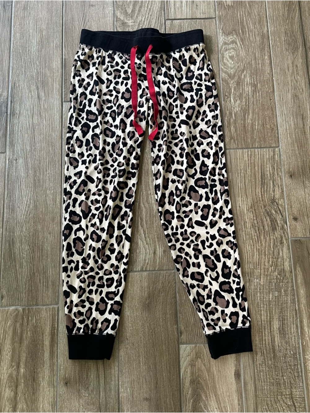 PJ Salvage Black Label with Leopard Pattern size M